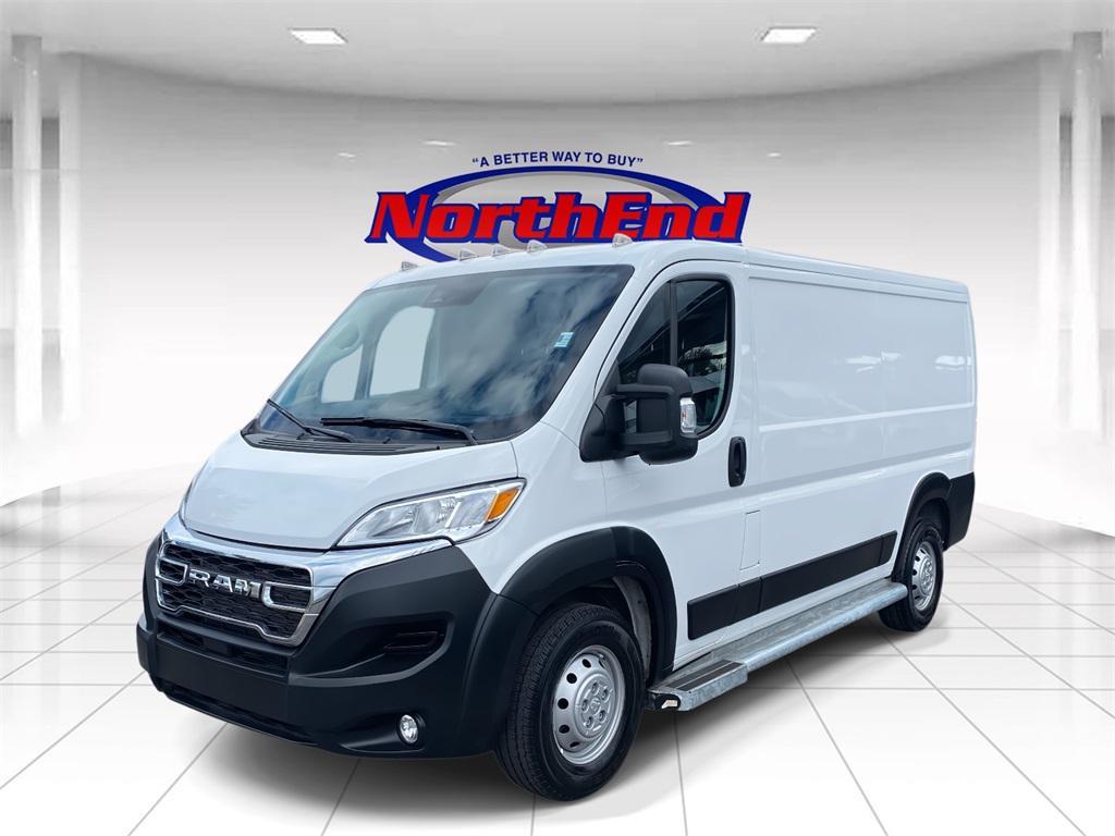 used 2023 Ram ProMaster 2500 car, priced at $29,899