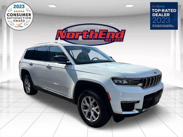 used 2021 Jeep Grand Cherokee L car, priced at $32,500