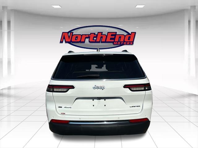 used 2021 Jeep Grand Cherokee L car, priced at $32,500