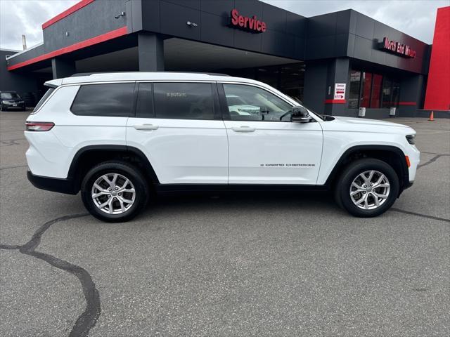 used 2021 Jeep Grand Cherokee L car, priced at $33,500