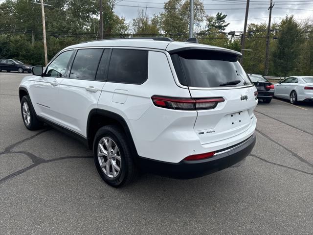 used 2021 Jeep Grand Cherokee L car, priced at $33,500