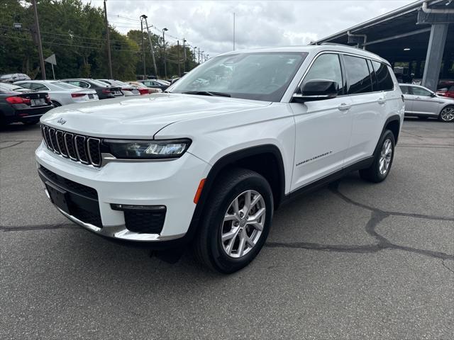 used 2021 Jeep Grand Cherokee L car, priced at $33,500