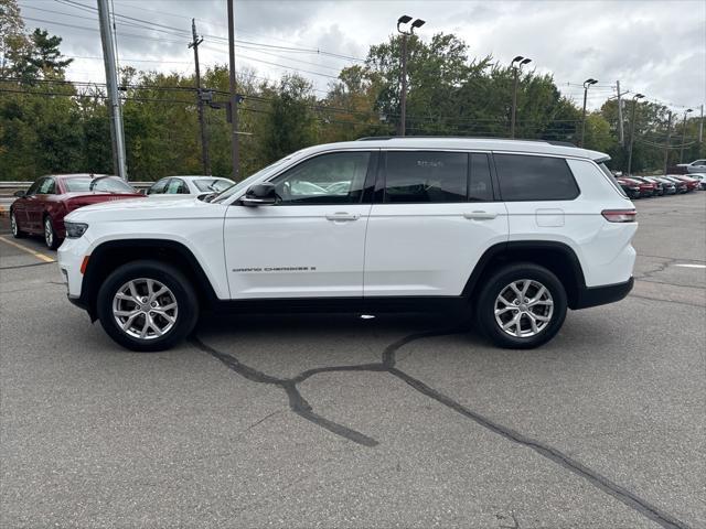 used 2021 Jeep Grand Cherokee L car, priced at $33,500