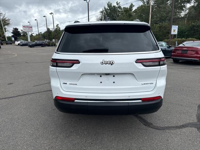 used 2021 Jeep Grand Cherokee L car, priced at $33,500