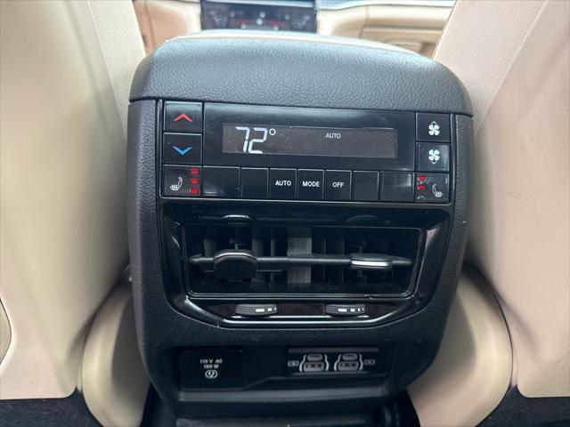 used 2021 Jeep Grand Cherokee L car, priced at $33,500