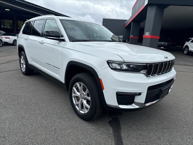 used 2021 Jeep Grand Cherokee L car, priced at $33,500