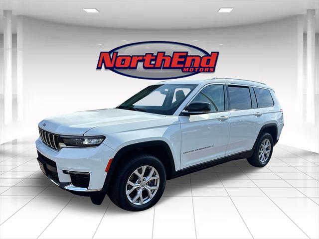 used 2021 Jeep Grand Cherokee L car, priced at $32,500