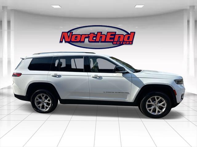 used 2021 Jeep Grand Cherokee L car, priced at $32,500