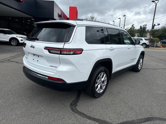 used 2021 Jeep Grand Cherokee L car, priced at $33,500