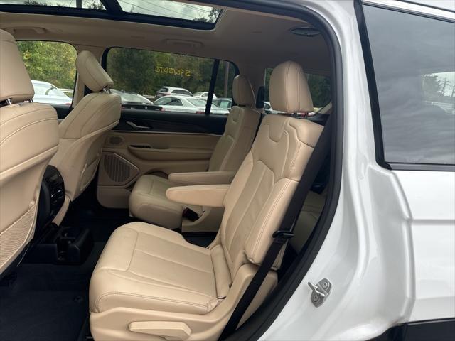 used 2021 Jeep Grand Cherokee L car, priced at $33,500