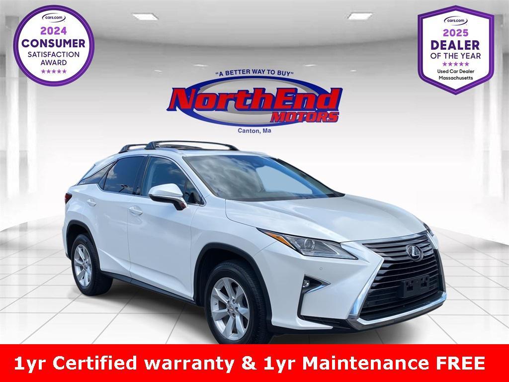 used 2017 Lexus RX 350 car, priced at $27,499