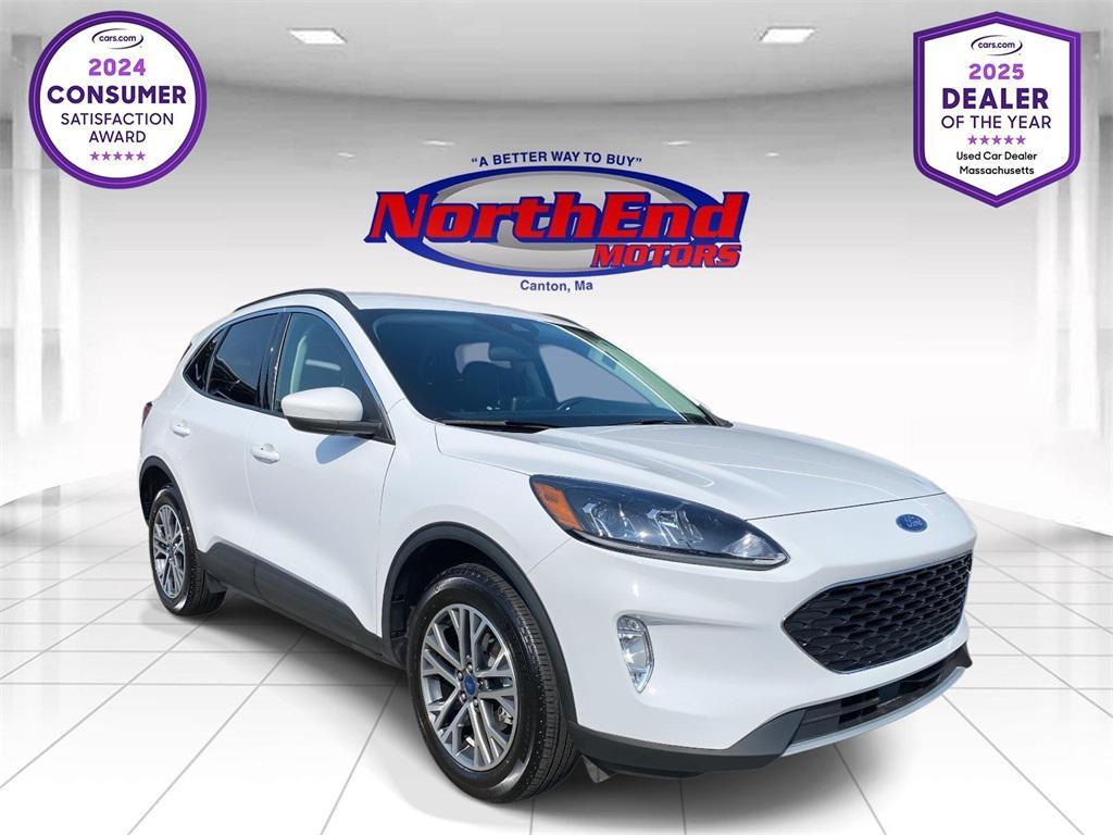 used 2022 Ford Escape car, priced at $24,990