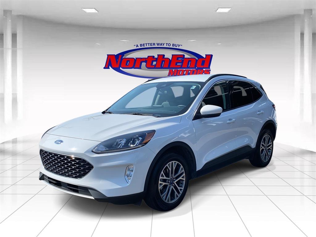 used 2022 Ford Escape car, priced at $24,990