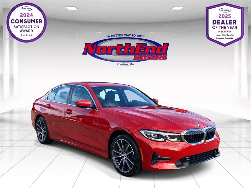used 2022 BMW 330 car, priced at $29,900