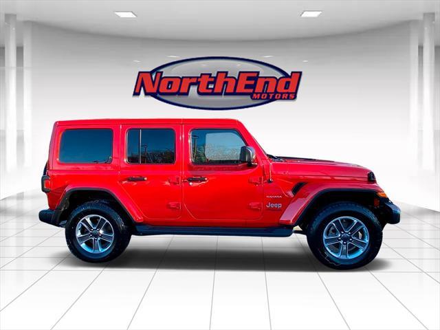 used 2021 Jeep Wrangler Unlimited car, priced at $32,500