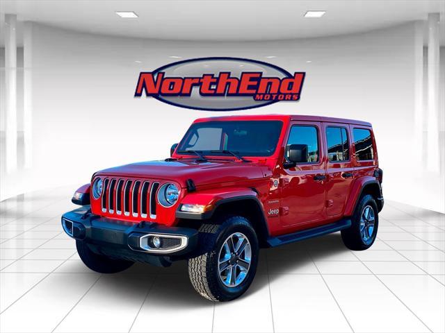 used 2021 Jeep Wrangler Unlimited car, priced at $32,500