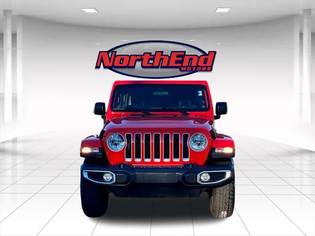 used 2021 Jeep Wrangler Unlimited car, priced at $32,500