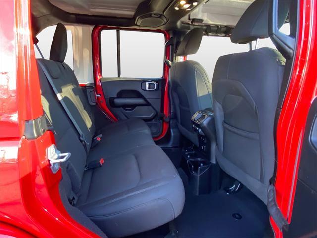 used 2021 Jeep Wrangler Unlimited car, priced at $32,500