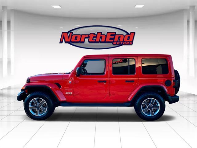 used 2021 Jeep Wrangler Unlimited car, priced at $32,500