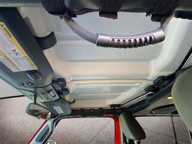 used 2021 Jeep Wrangler Unlimited car, priced at $29,490