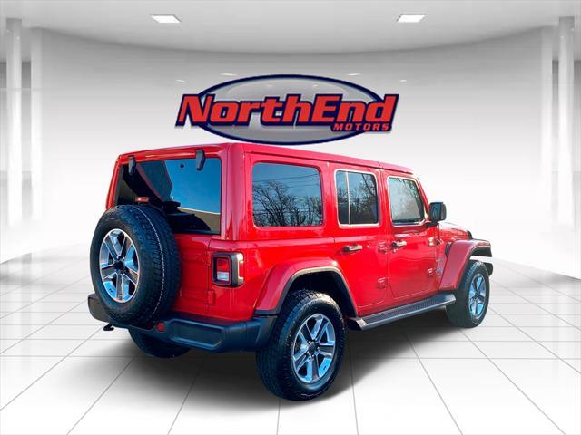 used 2021 Jeep Wrangler Unlimited car, priced at $32,500