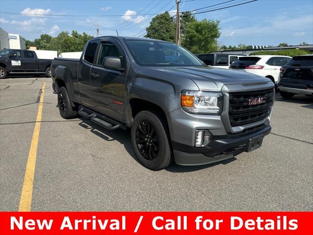 used 2021 GMC Canyon car, priced at $27,690