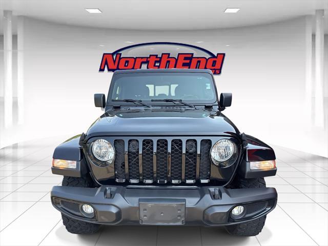 used 2021 Jeep Gladiator car, priced at $30,490