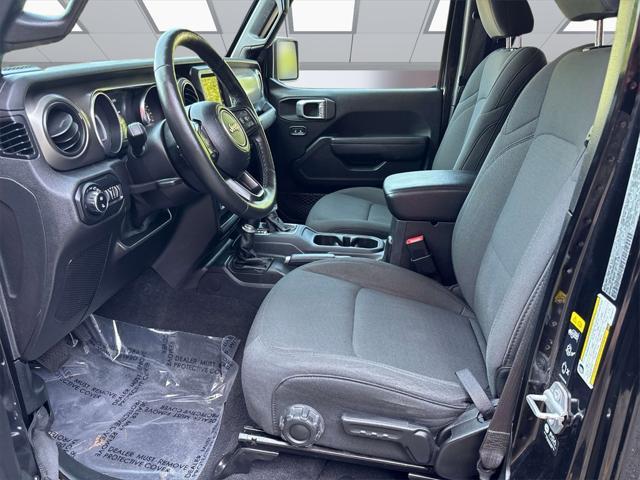 used 2021 Jeep Gladiator car, priced at $30,400