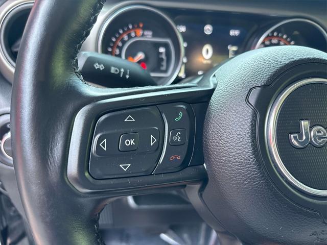 used 2021 Jeep Gladiator car, priced at $30,490