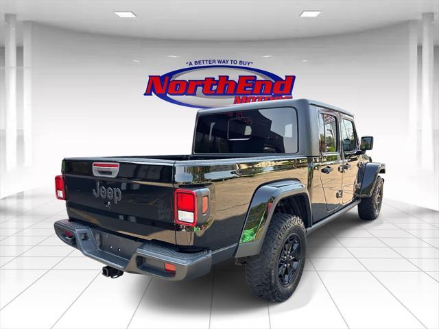 used 2021 Jeep Gladiator car, priced at $30,400