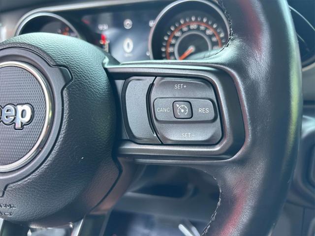 used 2021 Jeep Gladiator car, priced at $30,490