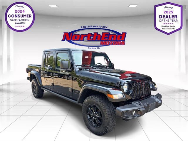 used 2021 Jeep Gladiator car, priced at $30,400