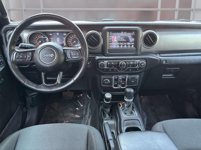 used 2021 Jeep Gladiator car, priced at $30,490