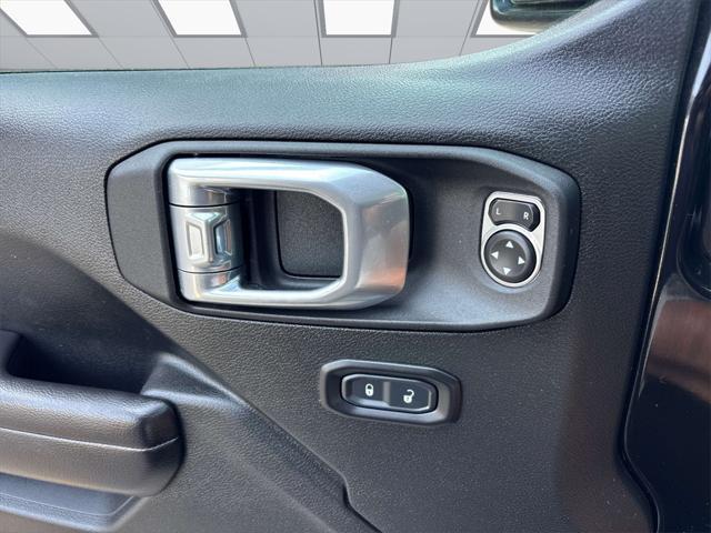 used 2021 Jeep Gladiator car, priced at $30,490