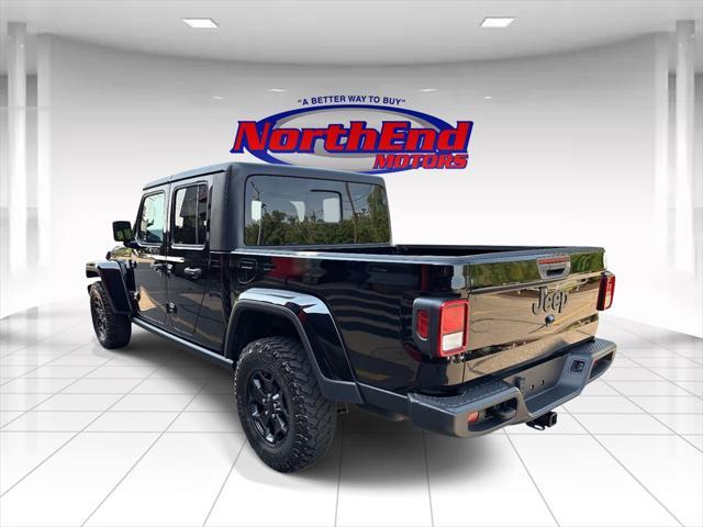 used 2021 Jeep Gladiator car, priced at $30,400