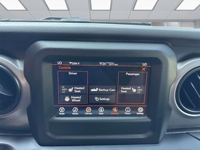 used 2021 Jeep Gladiator car, priced at $30,490