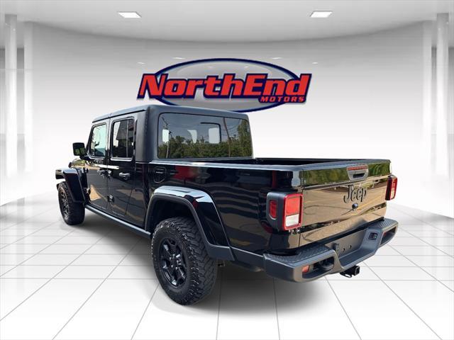 used 2021 Jeep Gladiator car, priced at $30,490