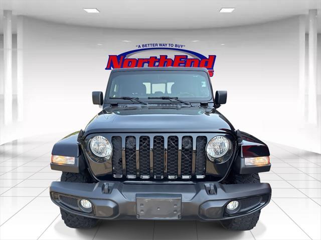 used 2021 Jeep Gladiator car, priced at $30,400