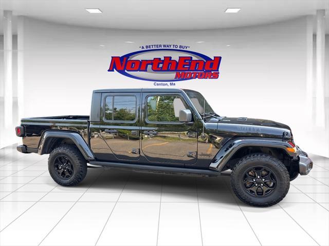 used 2021 Jeep Gladiator car, priced at $30,400