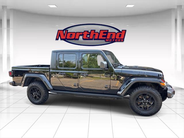 used 2021 Jeep Gladiator car, priced at $30,490