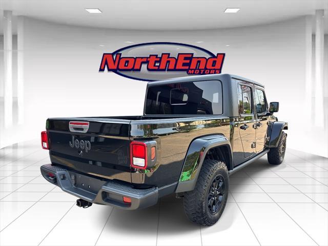 used 2021 Jeep Gladiator car, priced at $30,490