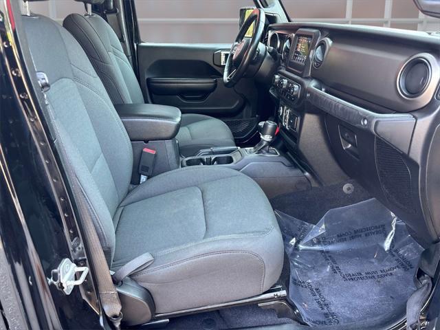 used 2021 Jeep Gladiator car, priced at $30,490