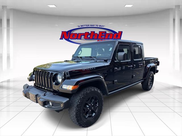 used 2021 Jeep Gladiator car, priced at $30,400