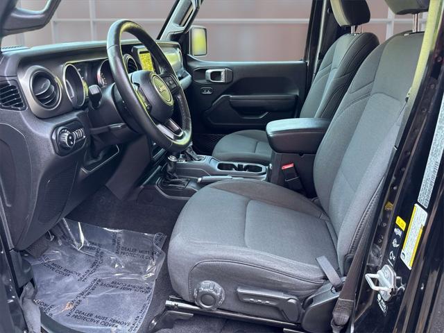 used 2021 Jeep Gladiator car, priced at $30,490