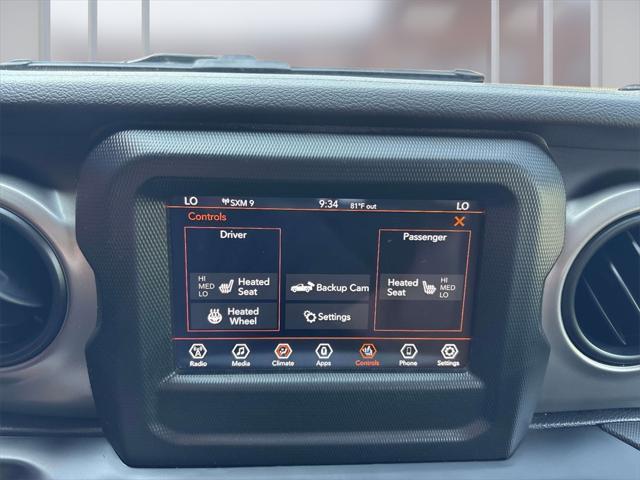 used 2021 Jeep Gladiator car, priced at $30,400