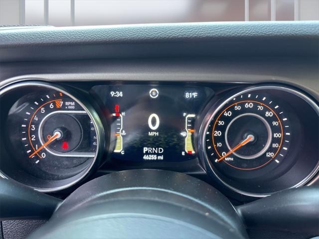 used 2021 Jeep Gladiator car, priced at $30,490