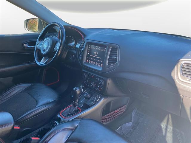 used 2020 Jeep Compass car, priced at $18,500