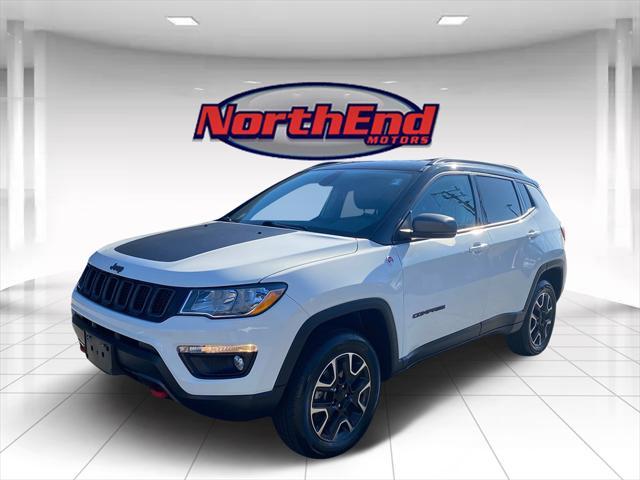 used 2020 Jeep Compass car, priced at $18,500