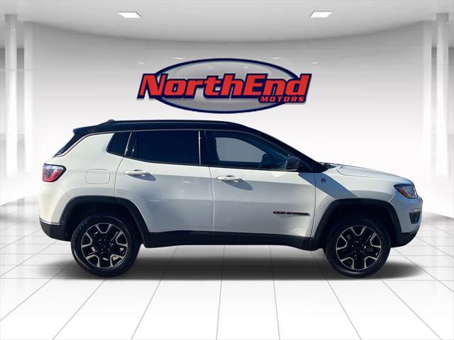 used 2020 Jeep Compass car, priced at $18,500