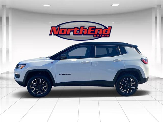 used 2020 Jeep Compass car, priced at $18,500